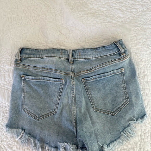Eunina Denim Shorts - Picture 2 of 3